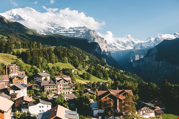 Swiss Alps image